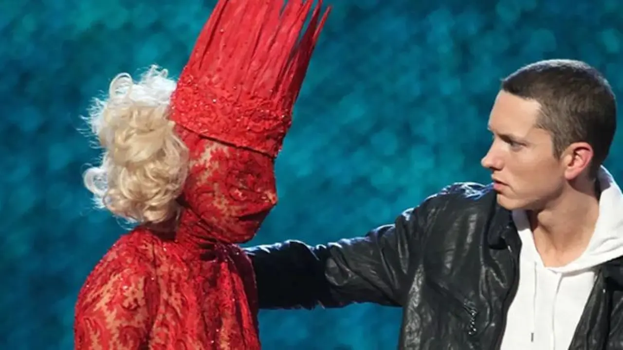 Lady Gaga dan Eminem
