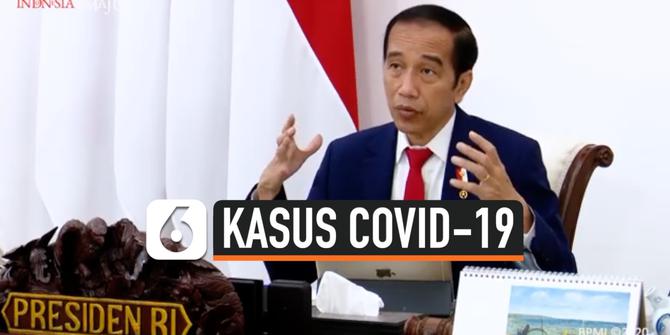 VIDEO: Pernyataan Jokowi Terkait Penanganan Terkini Kasus Covid-19 di Indonesia