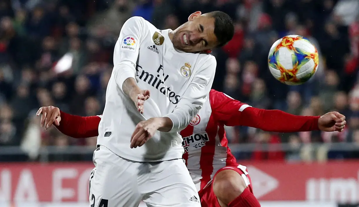 Dani Ceballos - Raksasa La Liga, Real Madrid telah mengonfirmasi bahwa gelandang mereka, Dani Ceballos mengalami cedera ligamen engkel. Ceballos mengalami cedera tersebut kala membela Timnas Spanyol pada partai penyisihan grup melawan Mesir di Olimpiade Tokyo 2020. (Foto: AFP/Pau Barrena)