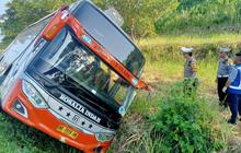 KNKT Ungkap Sopir Bus Rosalia Indah Sempat Jalan Kaki Mondar-mandir Supaya Tak Ngantuk