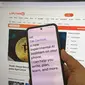 Google Gemini: Chatbot AI Canggih Pengganti Bard, Kini Tersedia di Android dan iOS! (Liputan6.com/ Yuslianson)