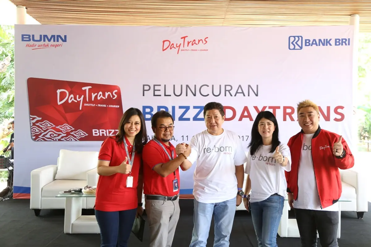 Launching BRIZZI DayTrans