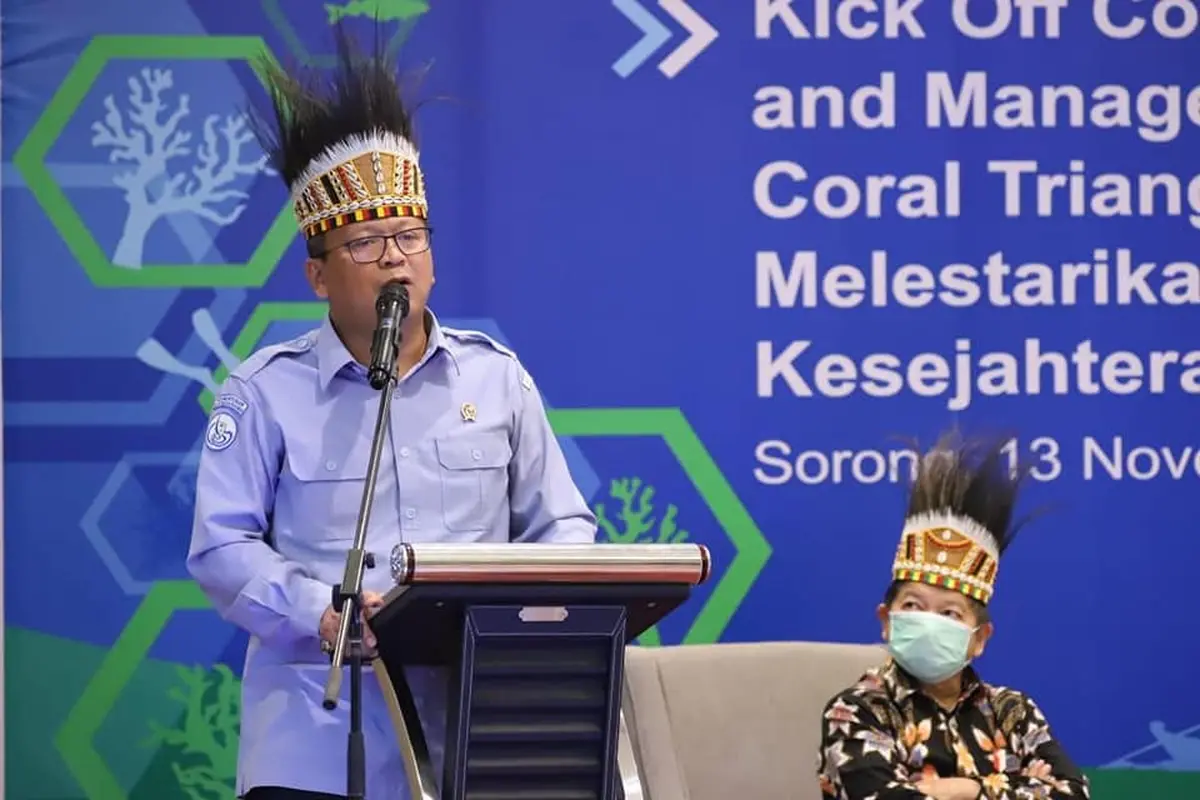 Menteri Kelautan dan Perikanan Edhy Prabowo. (Foto: Istimewa)