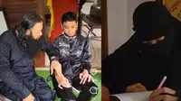 Bikin Haru, Begini Momen Peggy Melati Sukma dan Syaikh Reza Bertemu dengan Naja Hafidz Quran