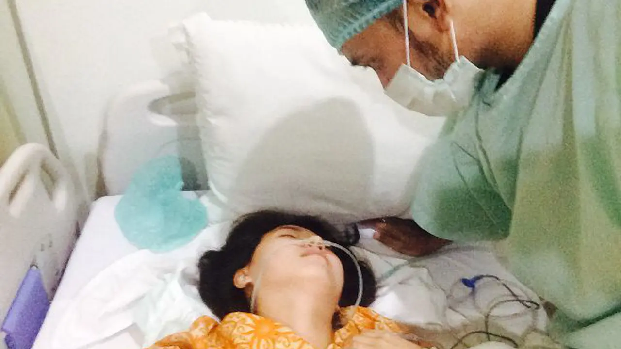 Istri Masuk Rumah Sakit, Ruben Onsu Panik