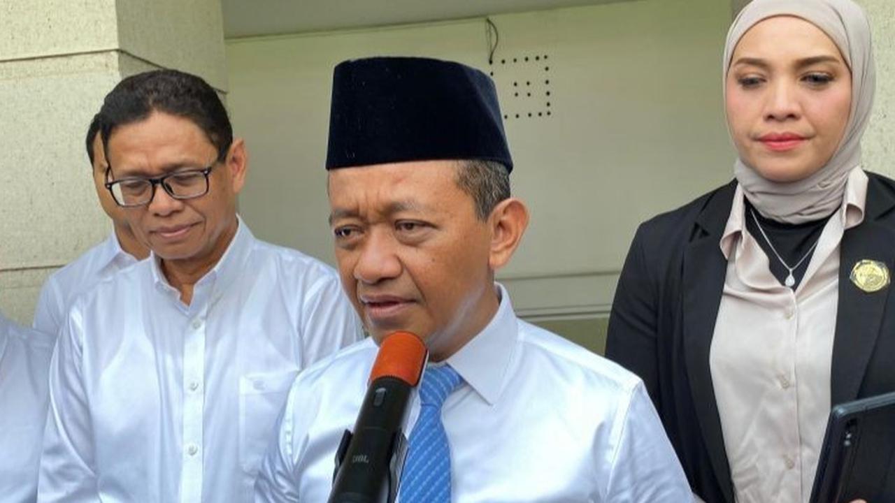 Adies Kadir Dinonaktifkan, Bahlil: Otomatis Tak Terima Gaji dan Fasilitas