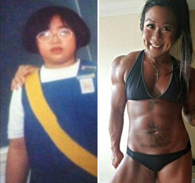 Perbedaan Melissa yang dulu dan sekarang | Photo: Copyright asiantown.net