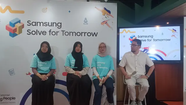 Acara Media Interview Samsung Solve for Tommorow.