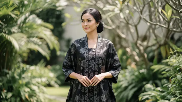Atasan Brokat Loose Fit yang Nyaman Dipakai Seharian
