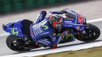 Vinales Keluhkan Sasis Baru Yamaha 