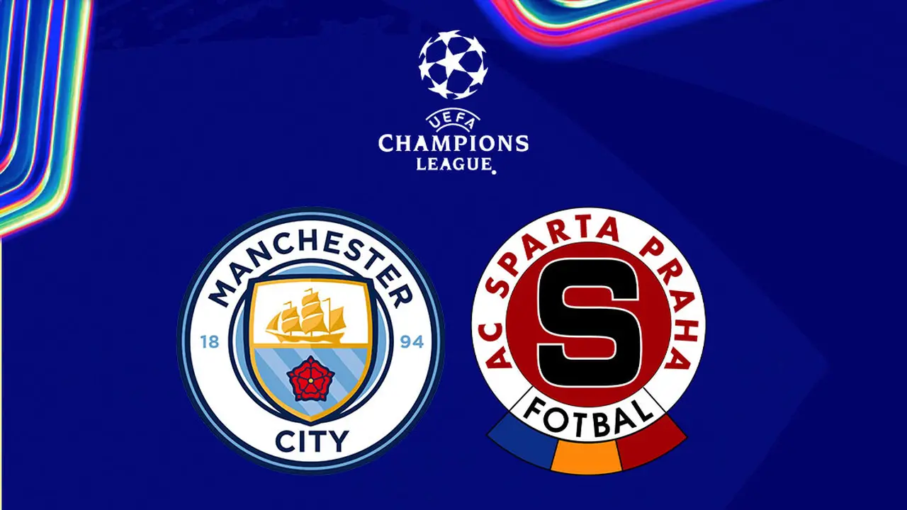 Liga Champions - Man City Vs Sparta Praha