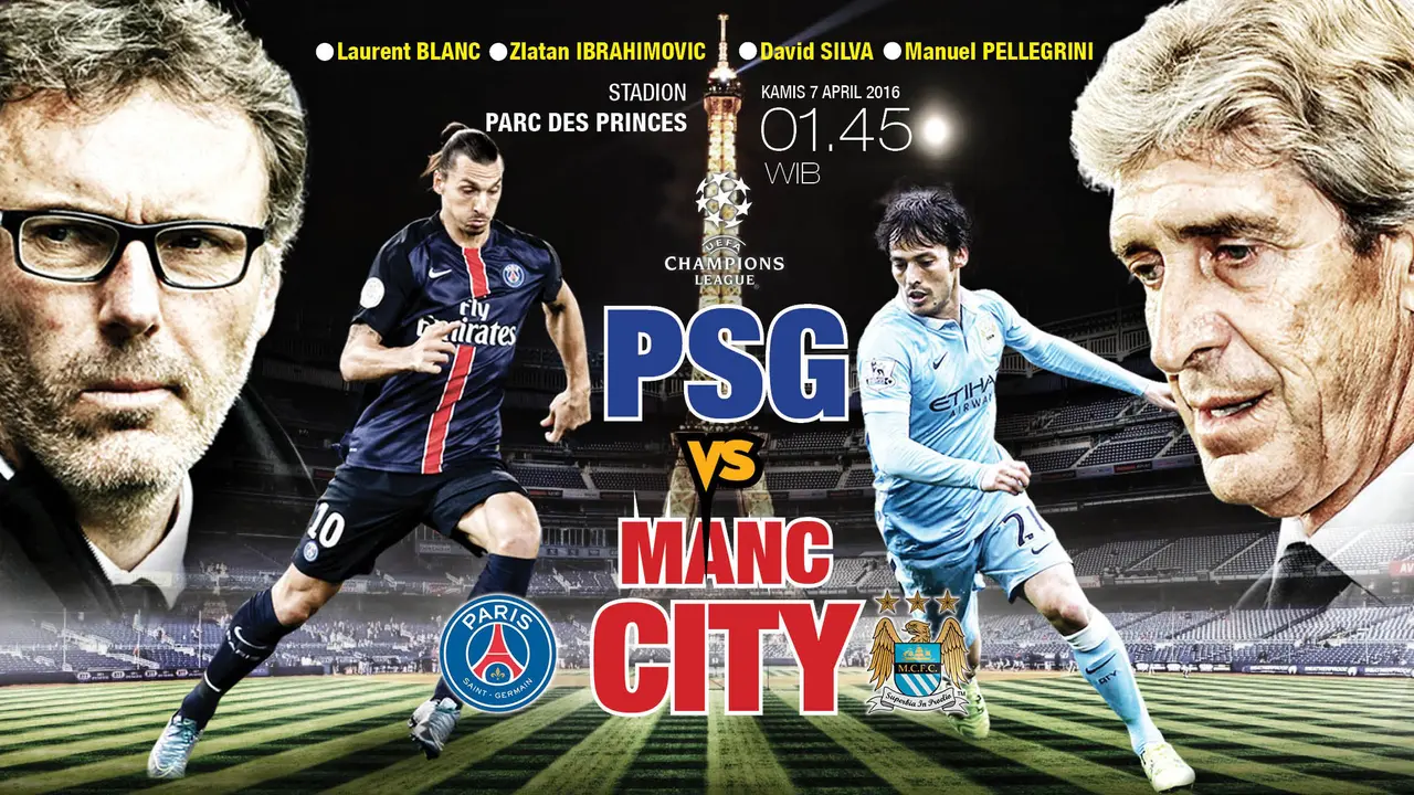 PSG vs Manc City