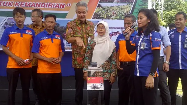 Program Kartu Tani Jawa Tengah Dinobatkan Jadi Terbaik Nasional