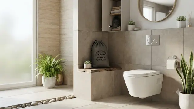 Arang Aktif untuk Kelembapan Kamar Mandi