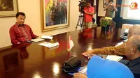 Dino Patti Djalal Wawancara Perdana dengan Komite Konvensi PD
