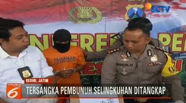 Saat diperiksa, tersangka mengaku nekat membunuh karena kesal korban mengancam akan menyantet anak tersangka.