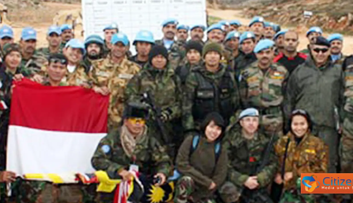 Citizen6, Lebanon Selatan: Kejuaraan yang bertajuk “Sector East Inter Contingent Combat Shooting Championship 2011” ini diikuti oleh 6 Tim,yang berada di jajaran Sektor Timur UNIFIL dan ditambah dari prajurit Lebanon (LAF). (Pengirim: Badarudin Bakri)