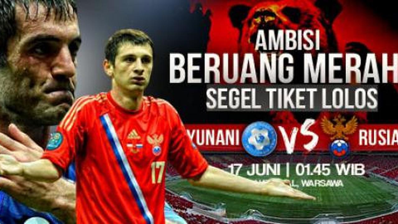 Data dan fakta: Yunani versus Rusia