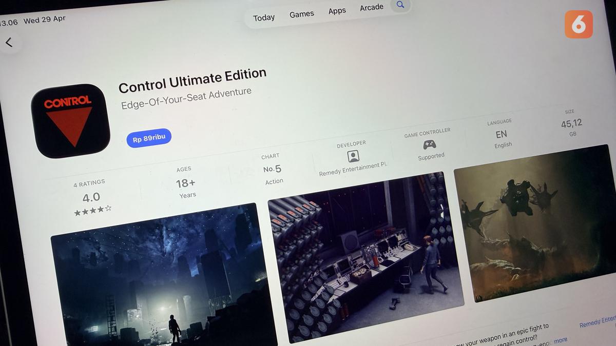 Control Ultimate Edition Mendarat di iPhone dan iPad, Ada Kejutan Spesial untuk Pemilik Versi Mac