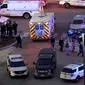 Sebuah penembakan terjadi di salah satu rumah sakit di Chicago, Amerika Serikat, menewaskan 4 orang (AP/Chicago Tribune/Zbigniew Bzdak)