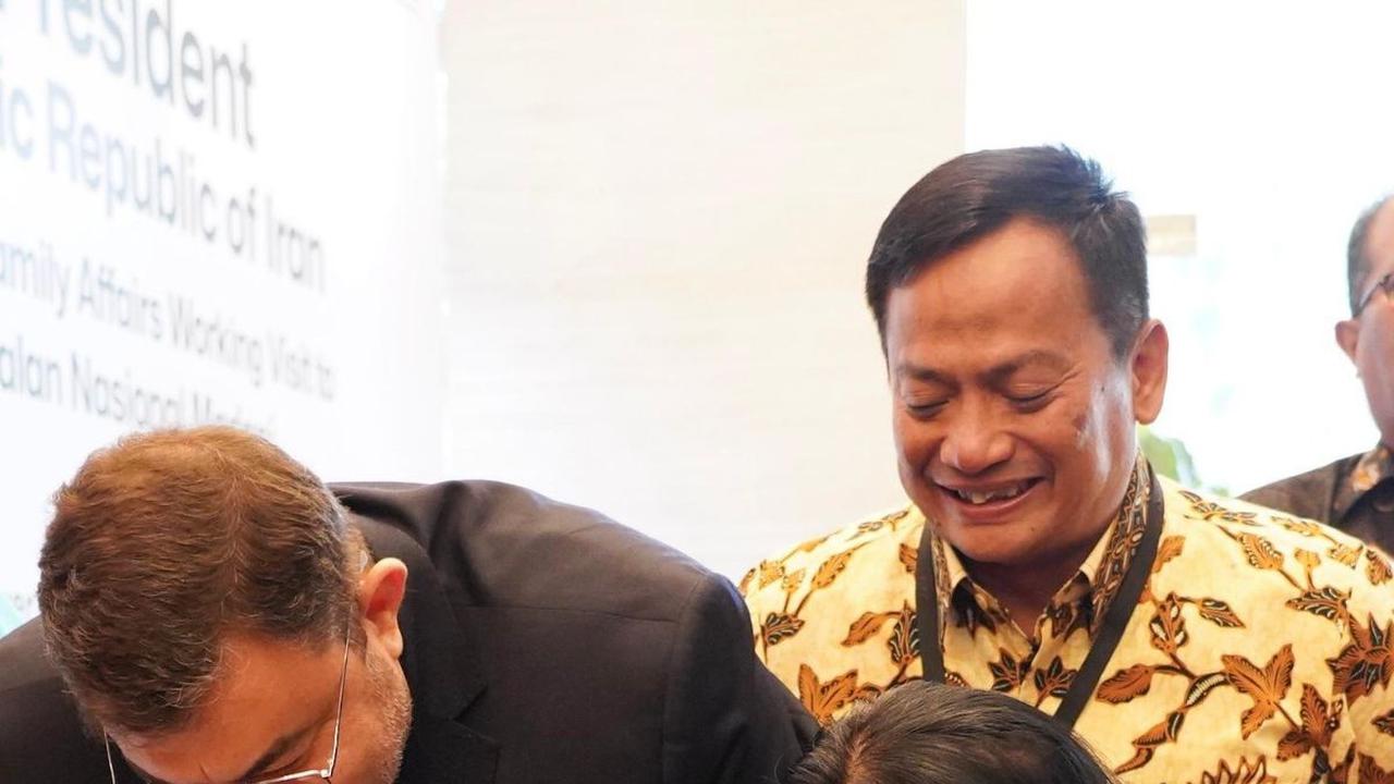 Kunjungi PNM, Wakil Presiden Iran Berikan Apresiasi Kinerja PNM Berdayakan Perempuan