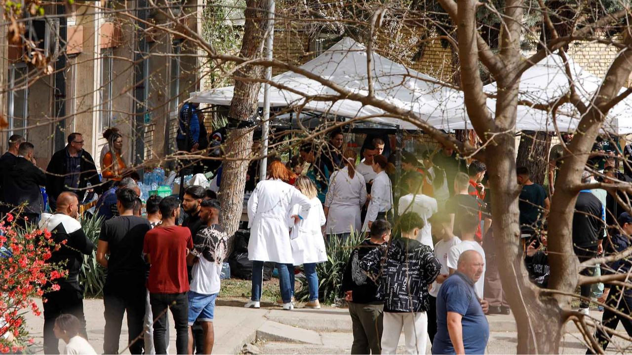 FOTO: Sedikitnya 51 Orang Tewas saat Kebakaran Hebat di Klub Malam Makedonia Utara