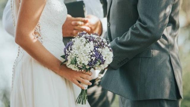 Ilustrasi pengantin.