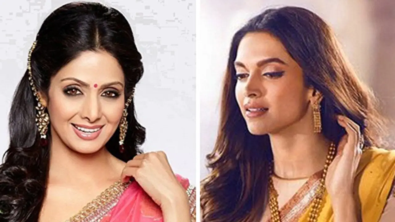 Sridevi dan Deepika Padukone