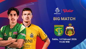 Live Streaming Persebaya vs Bhayangkara FC