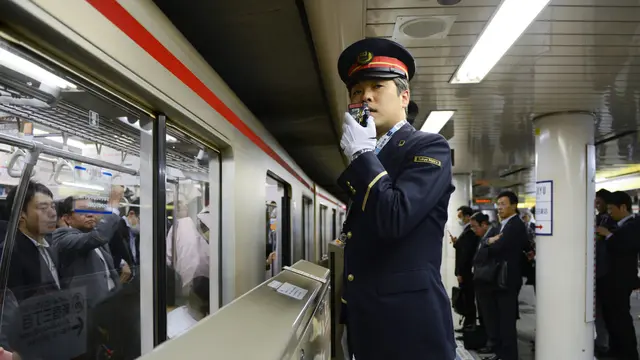 Kereta Jepang