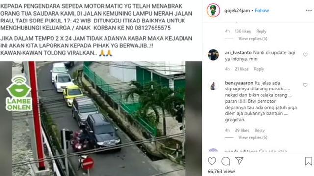 pelanggaran lalu lintas