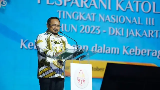 Menteri Agama Yaqut Cholil Qoumas. (dok Kemenag)