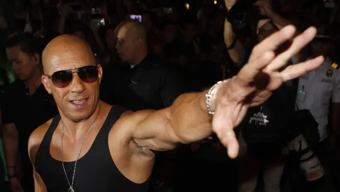 [Bintang] Vin Diesel