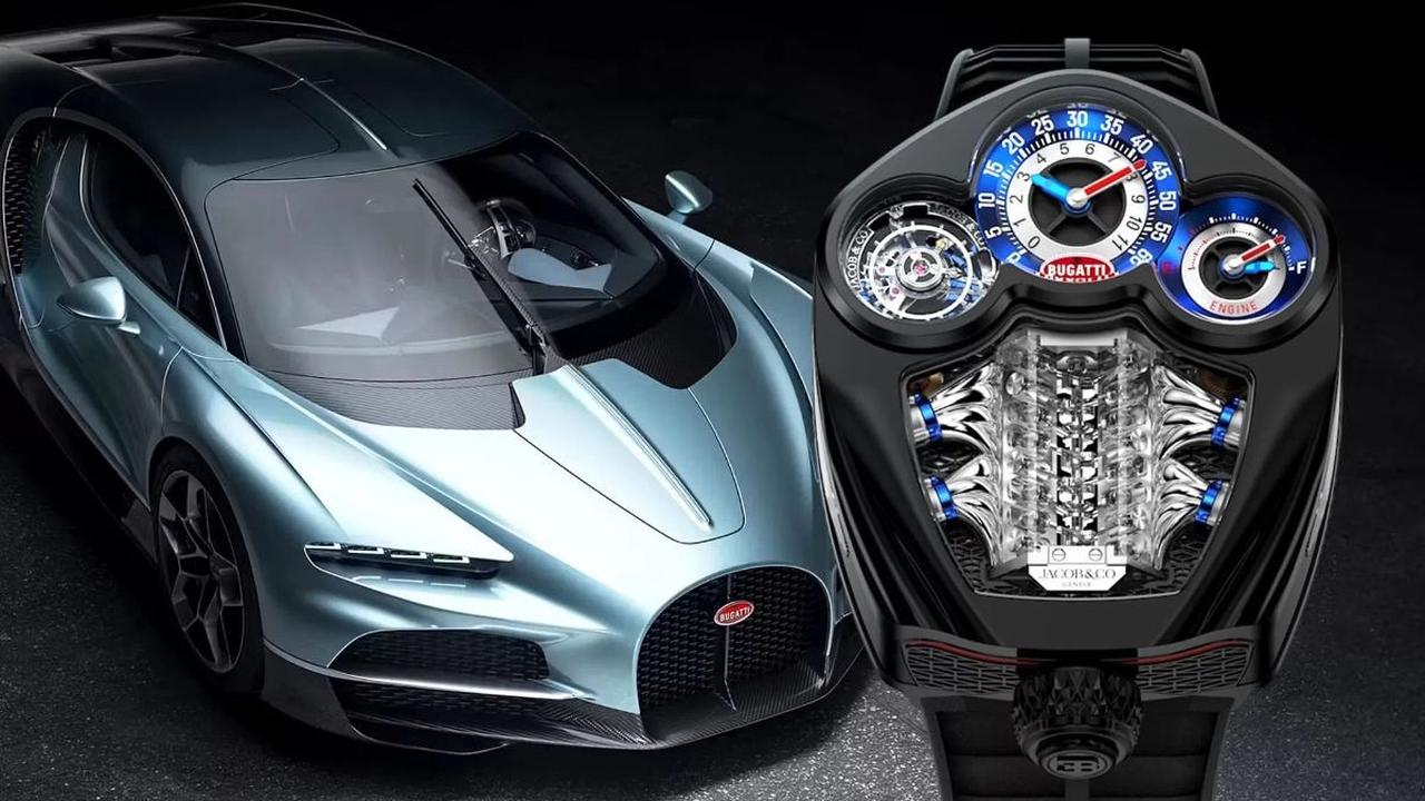 Inspirasi desain berasal dari mobil Bugatti