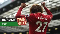 Paris Saint-Germain dikabarkan Mirror menaruh minat untuk memboyong gelandang Manchester United, Marouane Fellaini.