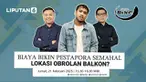 Dalam Obrolan Balkon kali ini, Kiki Ucup yang merupakan founder Boss Creator berbagi cerita dan insight seputar festival musik Pestapora. Dengan pengalamannya dalam industri kreatif, Kiki Ucup membahas perjalanan dan tantangan di balik salah satu fes...