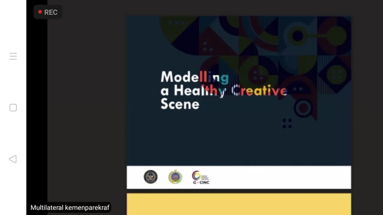 Modelling Healthy Creative Scene, Buku yang Menggelitik Kalangan Pelaku Industri Kreatif