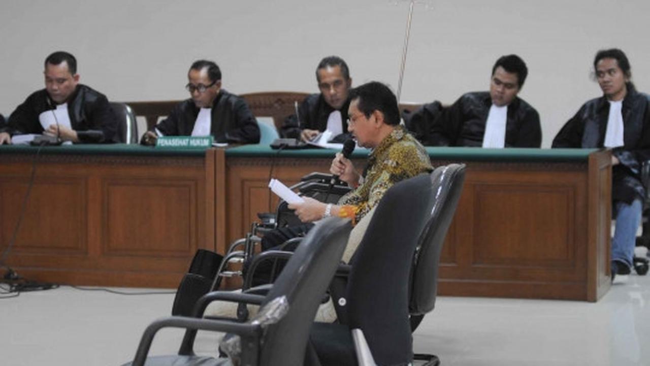 Sudah sehat, Udar Pristono kembali jalani sidang pledoi