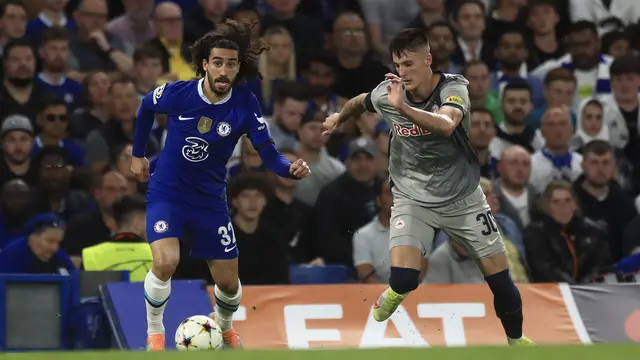 Liga Champions Chelsea vs Red Bull Salzburg