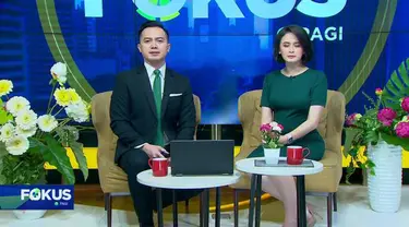 Simak Fokus Pagi (08/06) dengan beberapa topik pilihan di antaranya, Ruko Terbakar, Seorang Karyawan Tewas, Tabrakan Maut, Dua Orang Tewas, Geger Temuan Uang di Saluran Irigasi, Video Syur Mirip Artis, Setop Tawuran antar Pelajar.