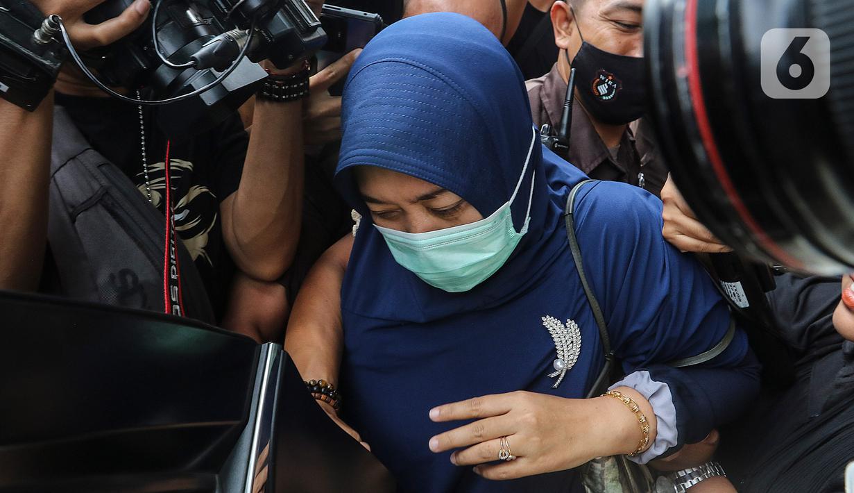 Hari ini, ada dua pejabat yang memenuhi panggilan klarifikasi LHKPN oleh KPK. (Liputan6.com/Johan Tallo)