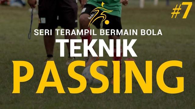 Berita video seri kelima Terampil Bermain Bola yang kali ini memberikan tutorial teknik dasar passing dengan variasi yang berbeda lagi.