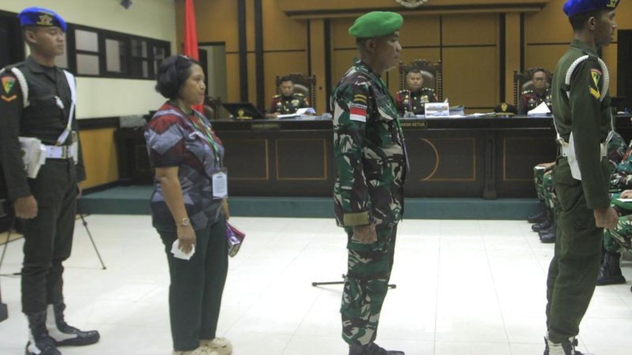 Pengadilan Militer Kupang Tegaskan Sidang Kasus Prada Lucky Terbuka, Tuntutan Dimulai 3 Desember