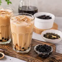 Milk Tea Ala Rumahan (AI Generated)