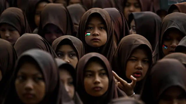Doa Bersama untuk Palestina