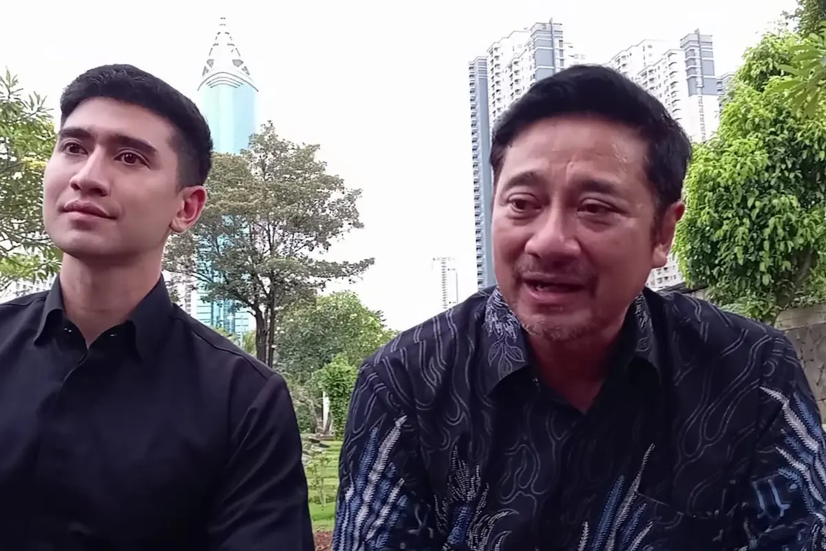 Verrell Bramasta dan Ivan Fadilla