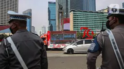 Mobile LED tersebut disiapkan oleh Pemerintah Provinsi (Pemprov) DKI Jakarta. (Liputan6.com/Angga Yuniar)