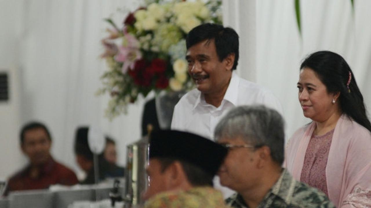 Ketua DPR hingga menteri Kabinet Kerja bukber di rumah Puan Maharani