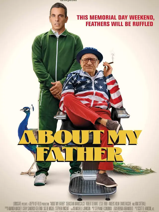 Film About My Father. (Foto: Dok. Depth of Field/ Lionsgate Films/ IMDb)
