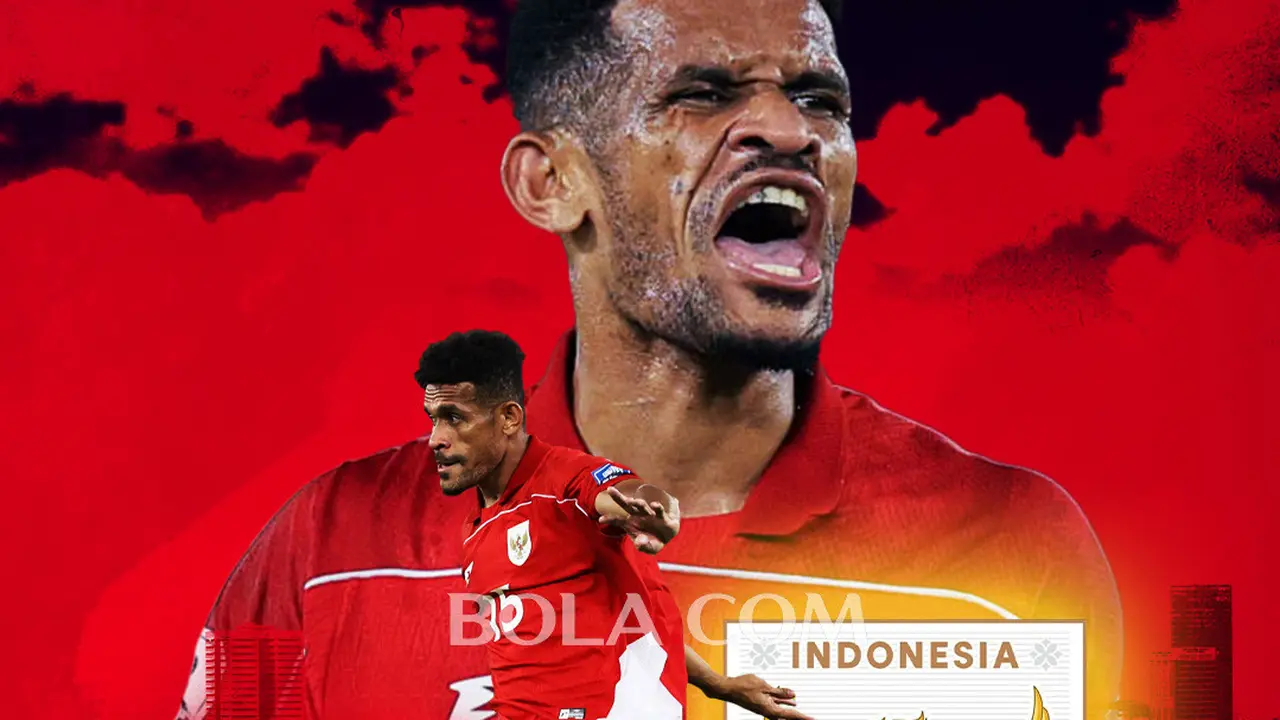 Timnas Indonesia - Ricky Kambuaya